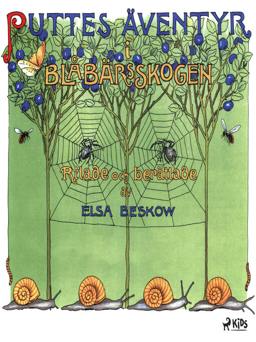 Title details for Puttes äventyr i blåbärsskogen by Elsa Beskow - Wait list